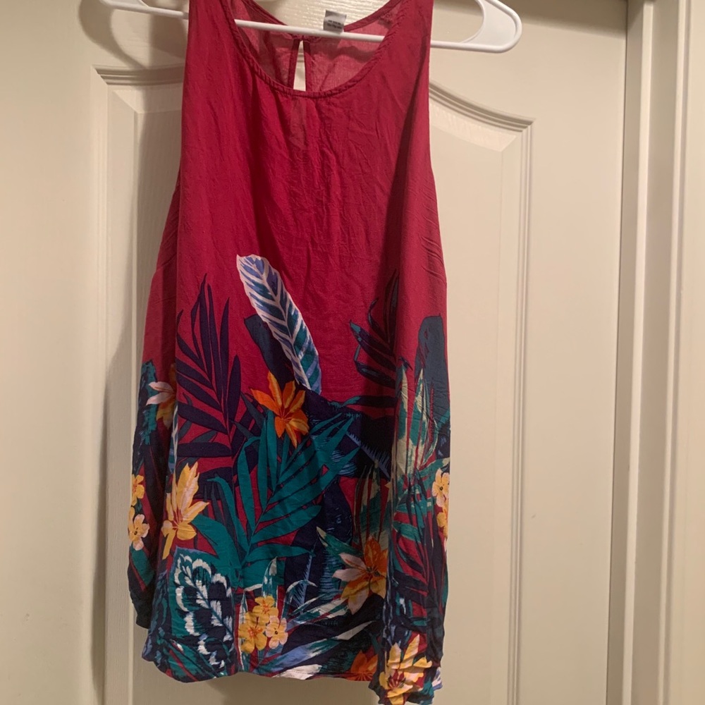 Tropical Tunic Tank